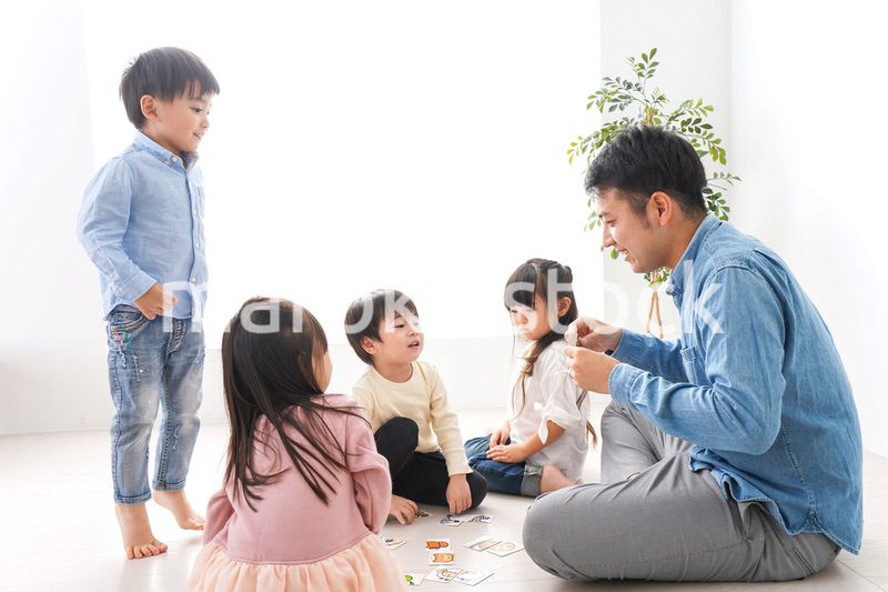 パパと子どもたち