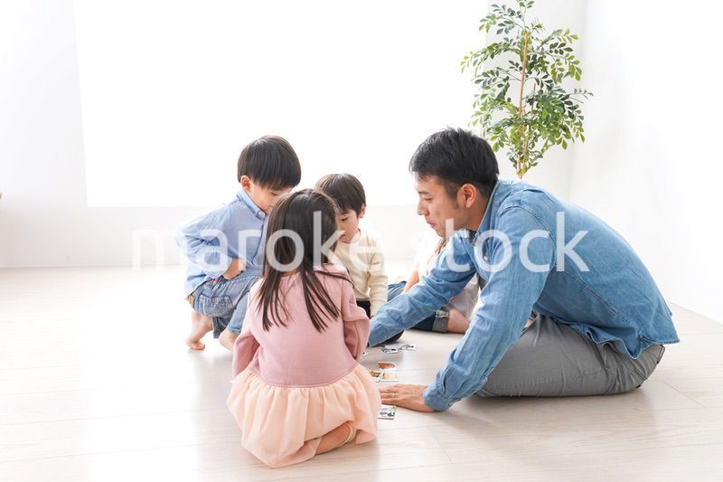 パパと子どもたち