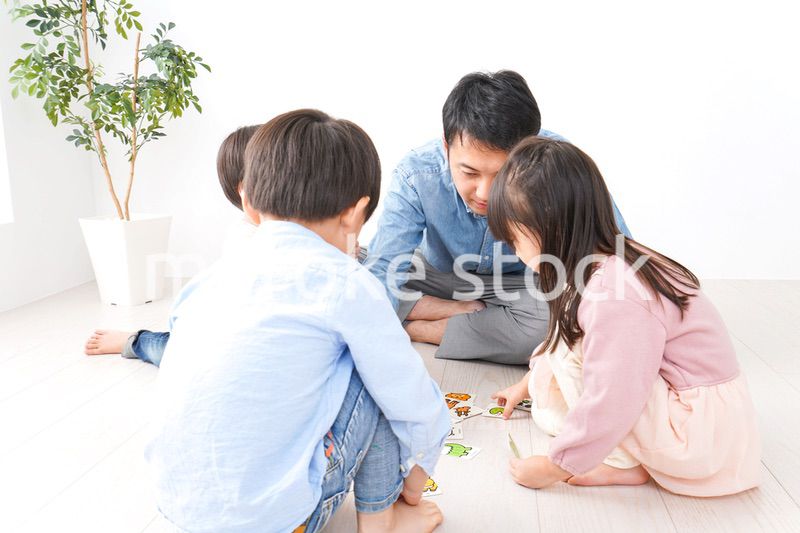 パパと子どもたち