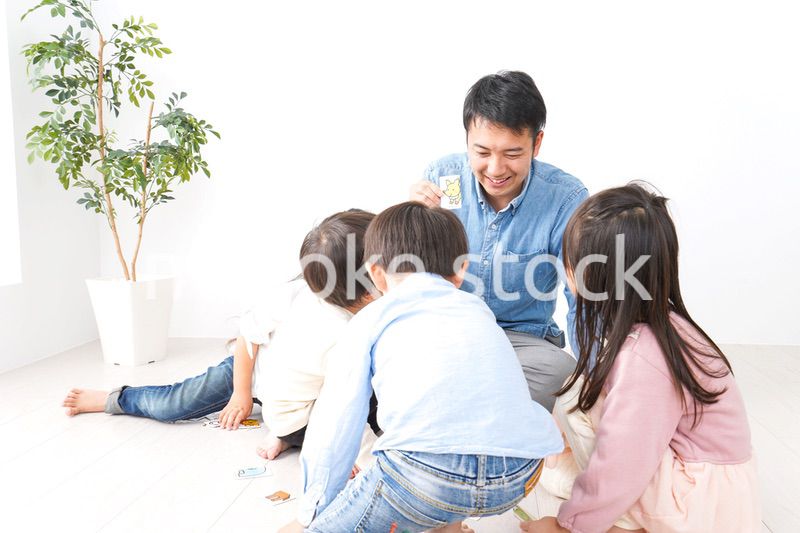 パパと子どもたち