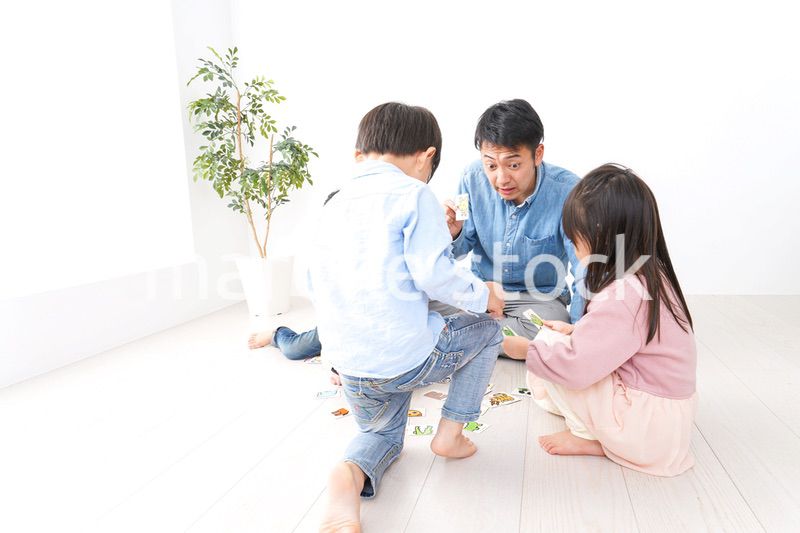 パパと子どもたち