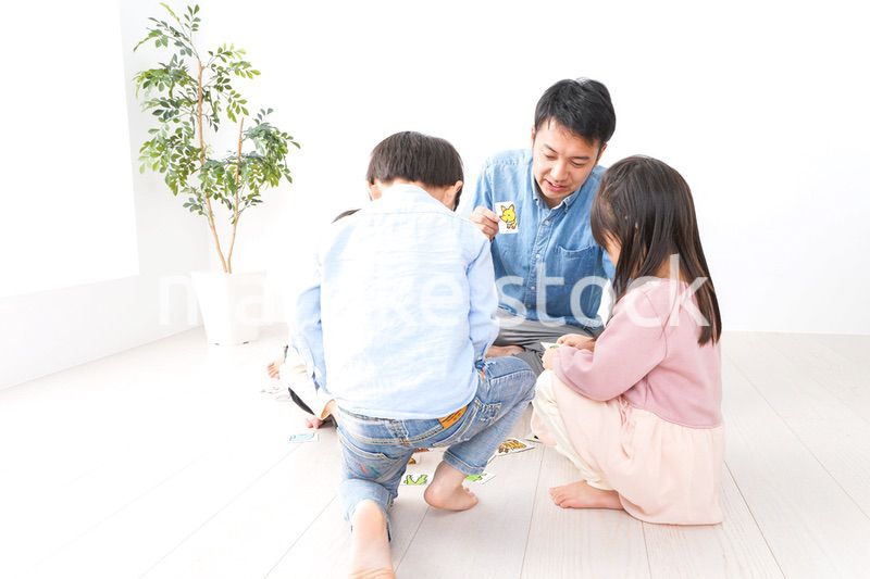 パパと子どもたち