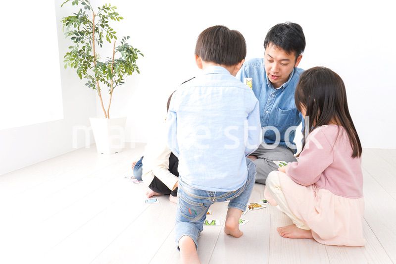 パパと子どもたち