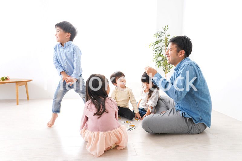 パパと子どもたち