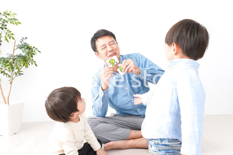 パパと子どもたち