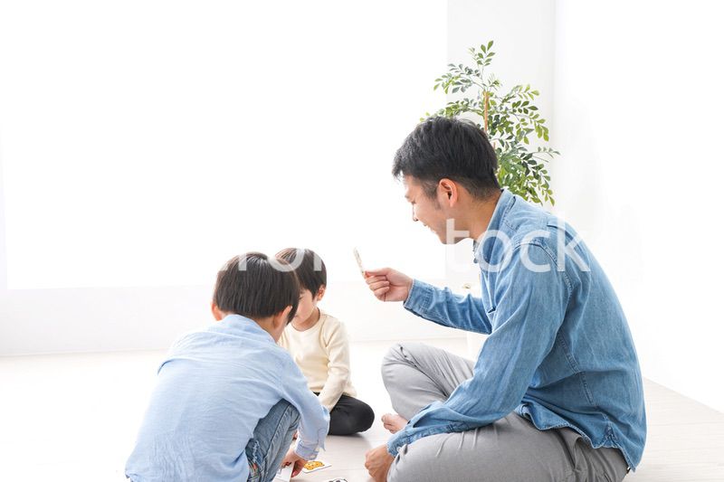 パパと子どもたち