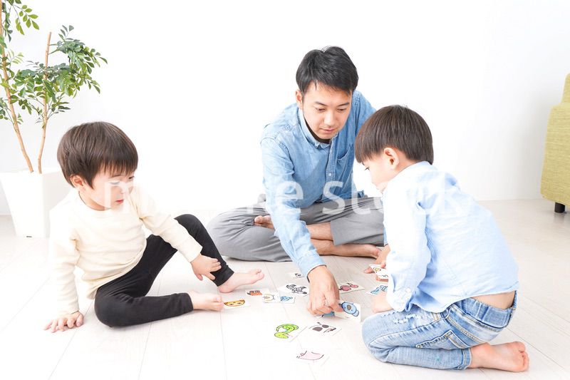 パパと子どもたち