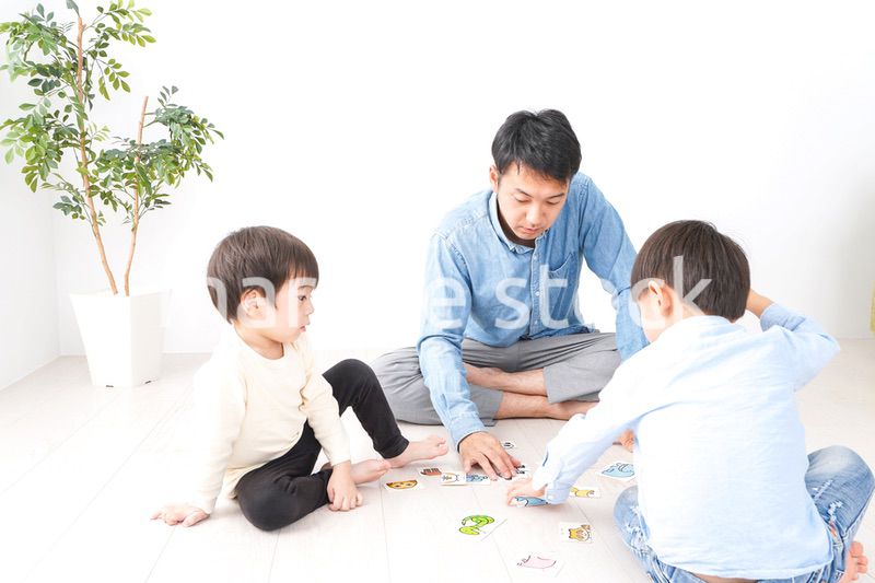 パパと子どもたち