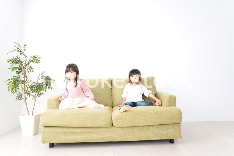 仲良しの女の子