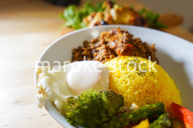 手作りのランチ