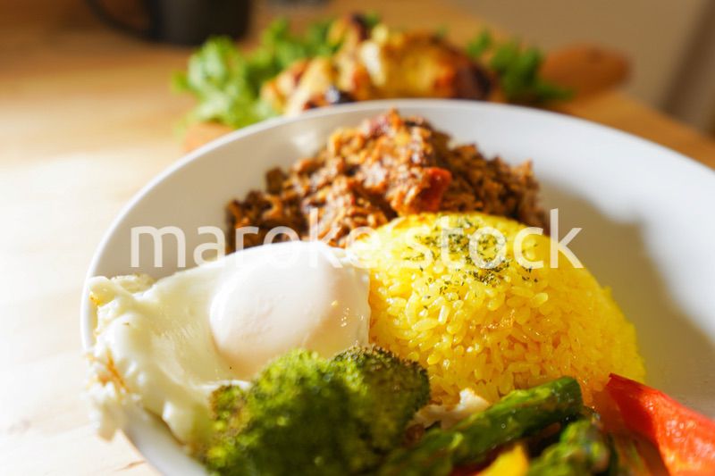 手作りのランチ