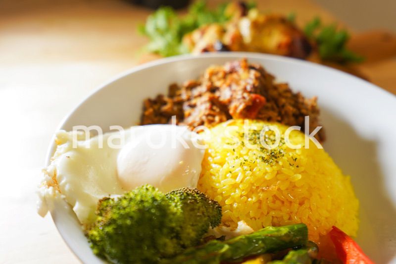 手作りのランチ