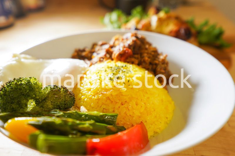 手作りのランチ