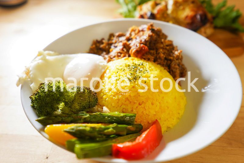 手作りのランチ