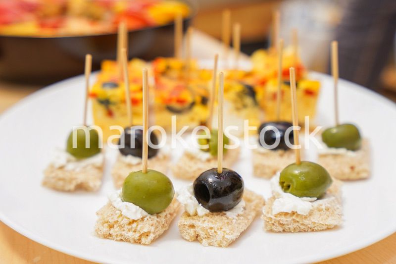 手作りのディナーパーティ