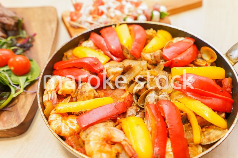 手作りのディナーパーティ