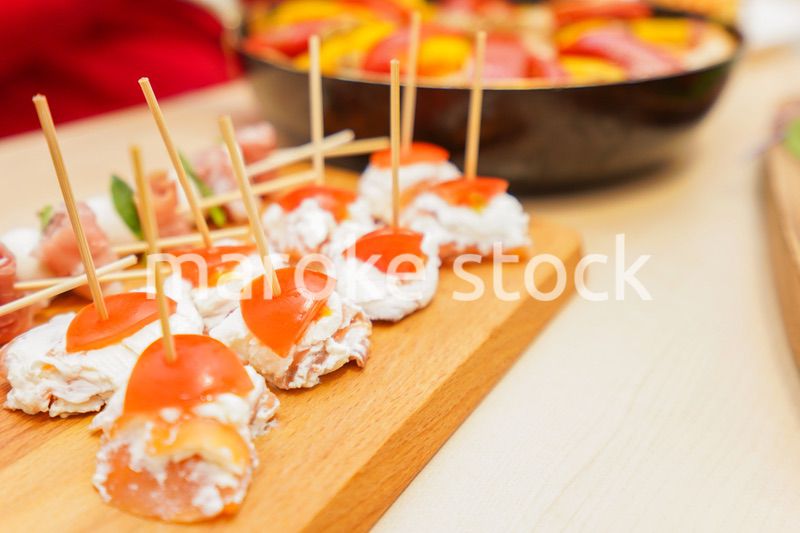 手作りのディナーパーティ