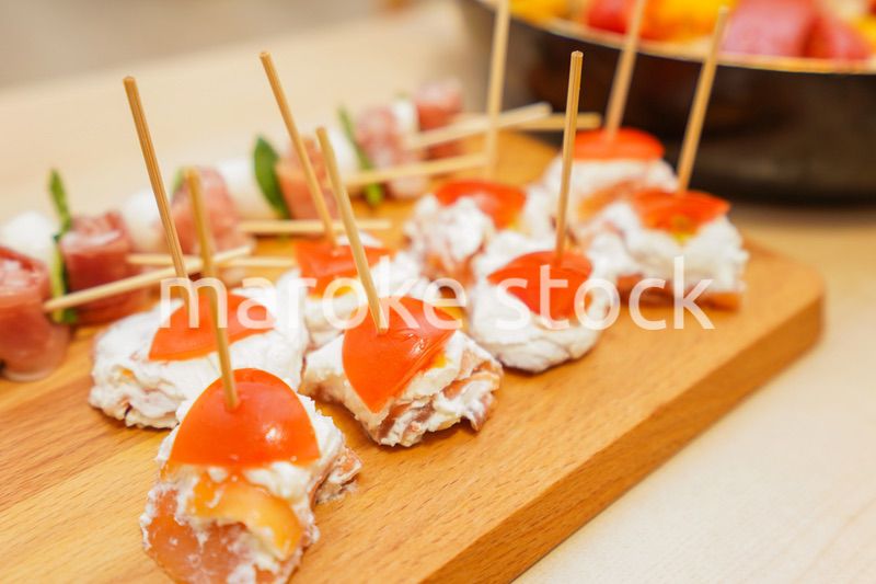 手作りのディナーパーティ