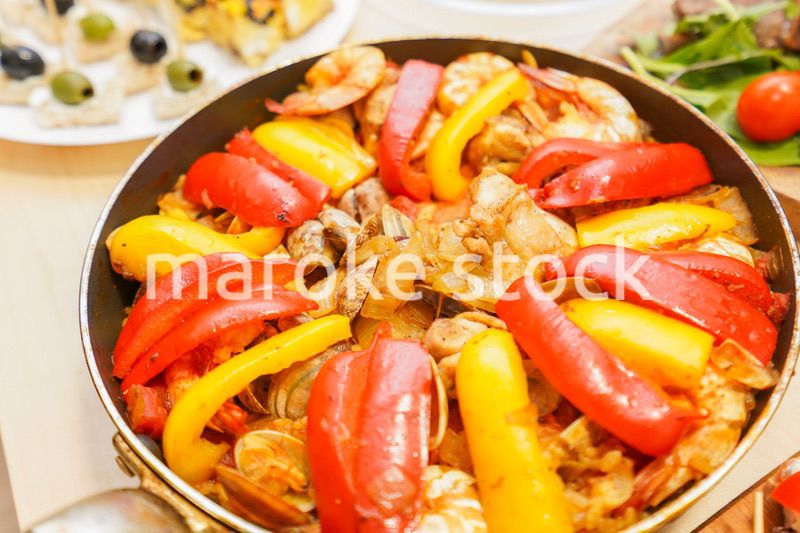 手作りのディナーパーティ