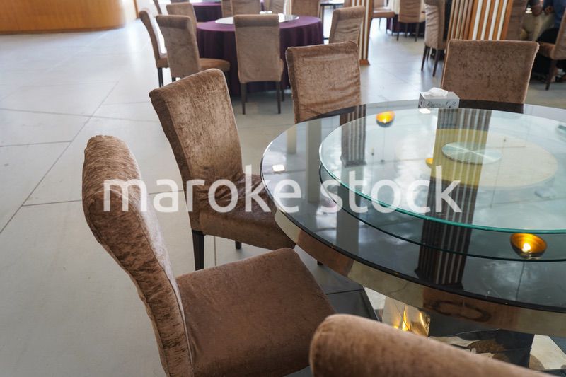 パーティ用の円卓