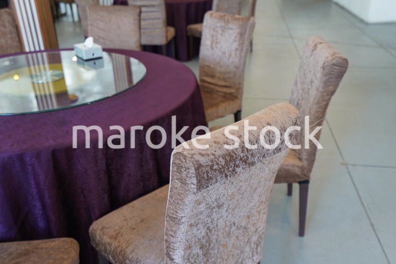 パーティ用の円卓