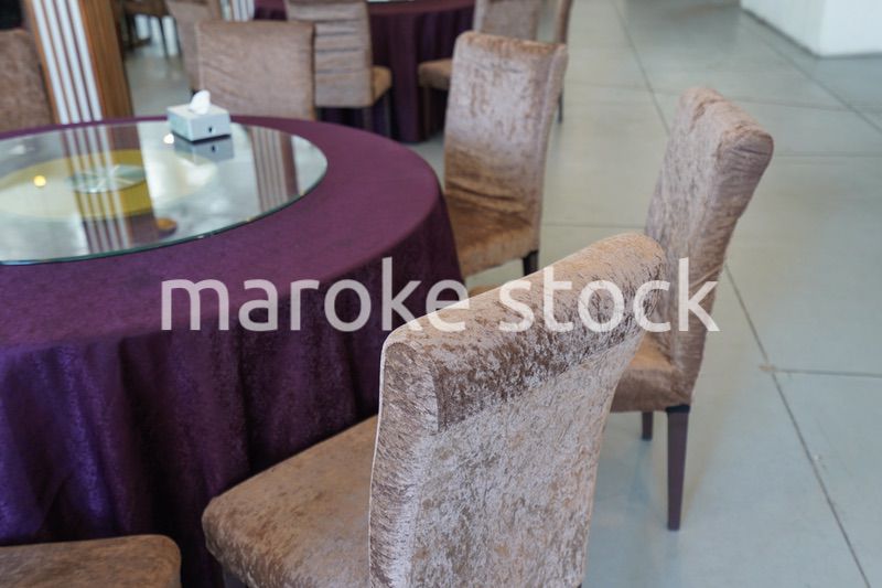 パーティ用の円卓