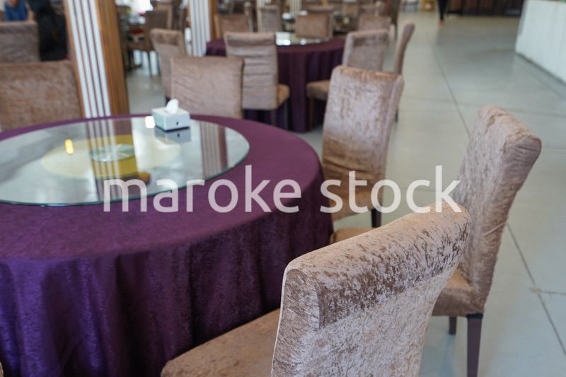 パーティ用の円卓