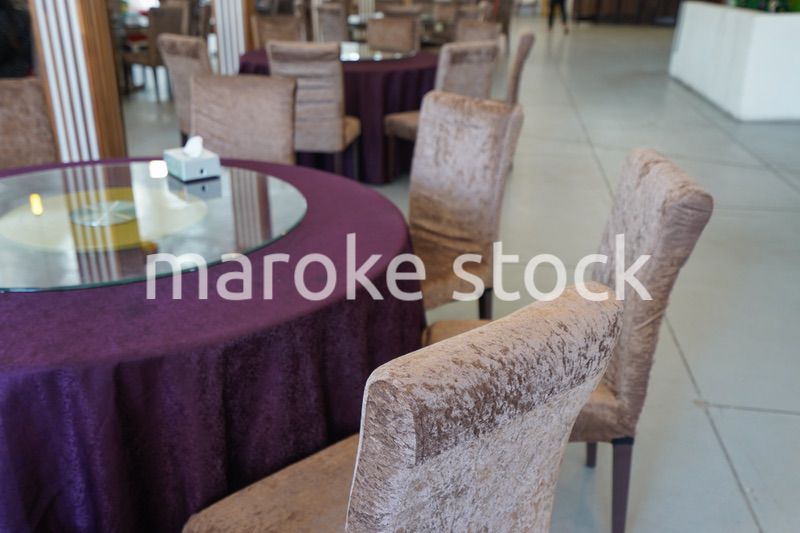 パーティ用の円卓