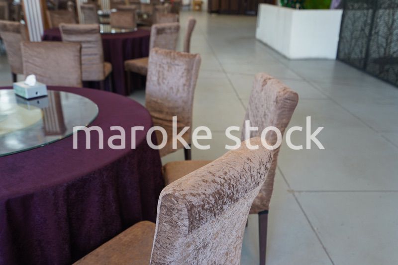 パーティ用の円卓