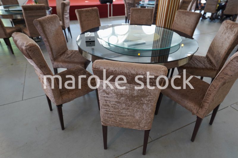 パーティ用の円卓