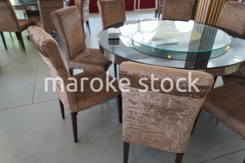 パーティ用の円卓