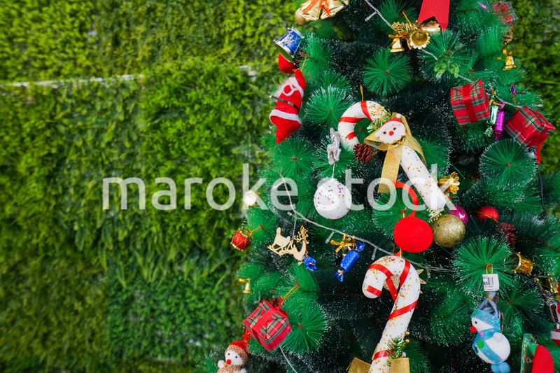 クリスマスツリー