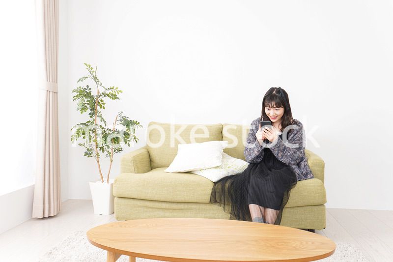 Young vloger streaming her content