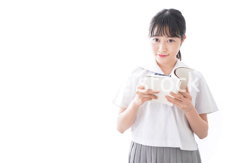 自習をする学生