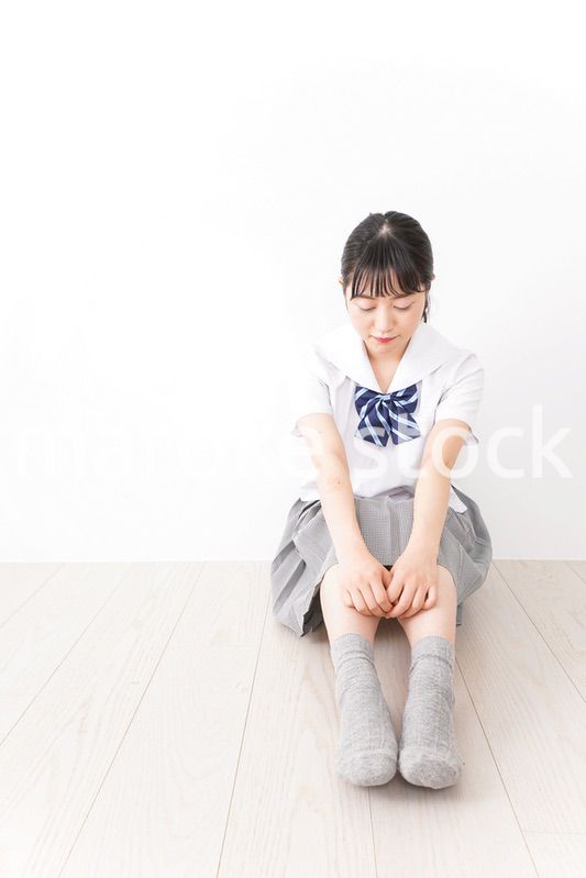 Young student having trouble