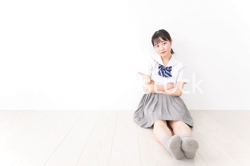 Young student having trouble