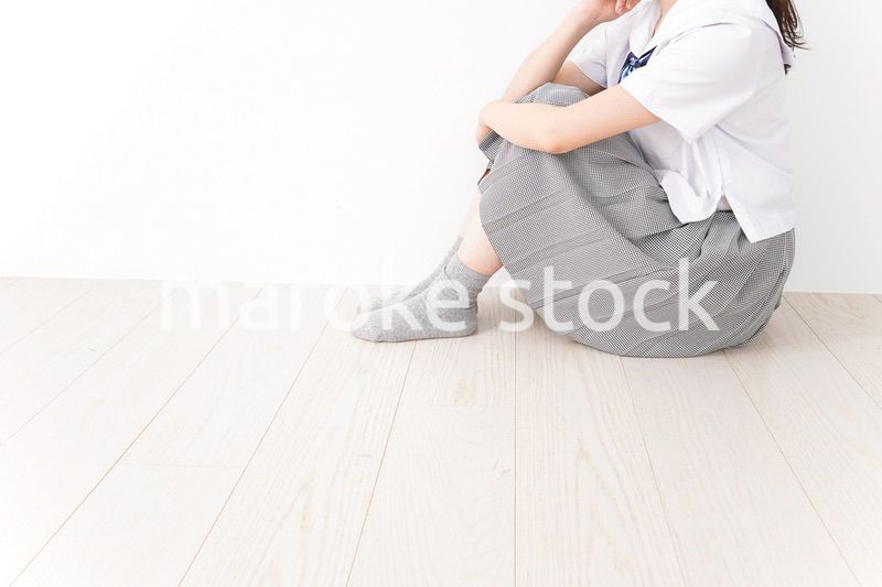 Young student having trouble