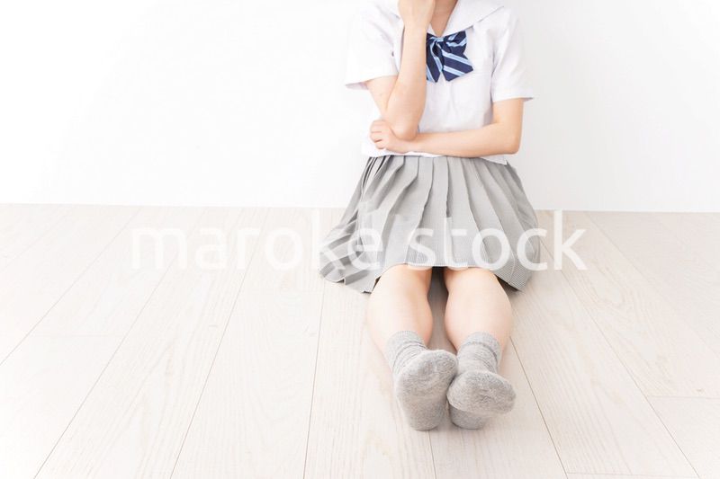 Young student having trouble