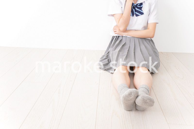 Young student having trouble