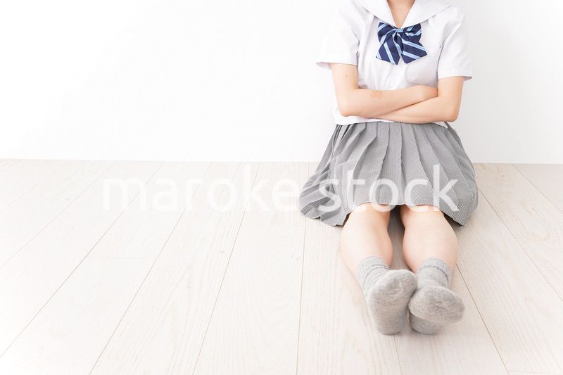 Young student having trouble