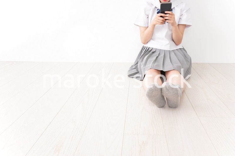 Young student having trouble