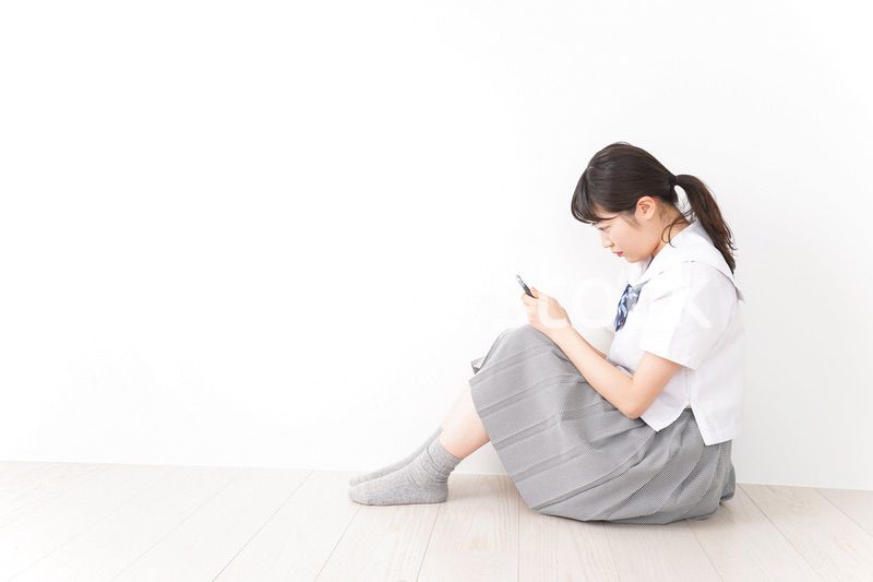 Young student having trouble