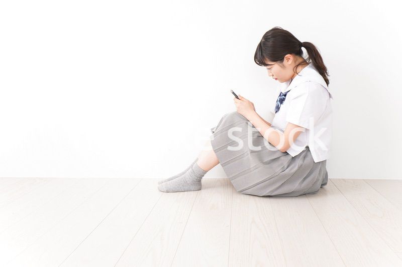 Young student having trouble