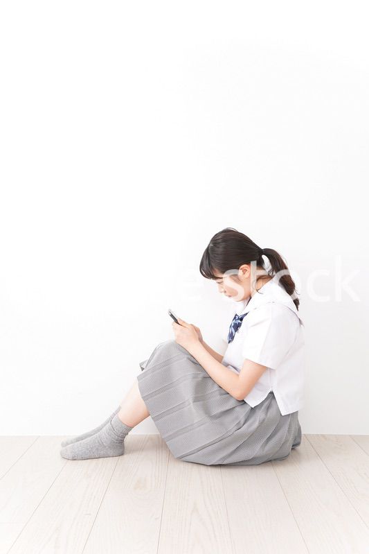 Young student having trouble