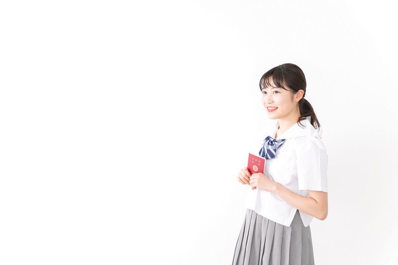 Young student study abroad