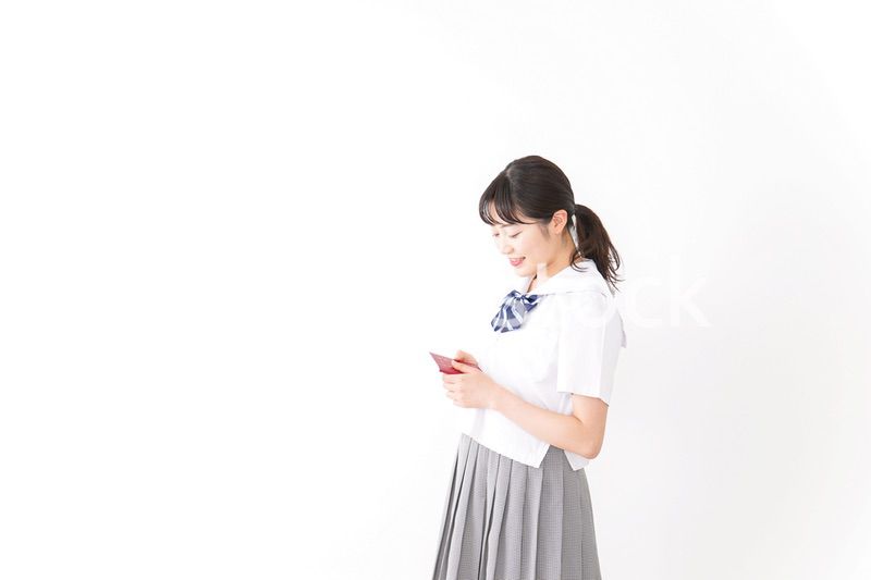 Young student study abroad