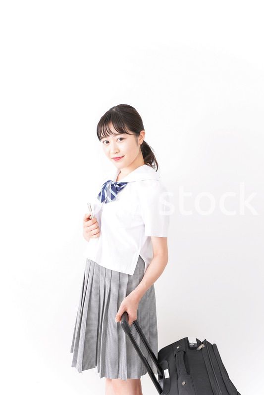 Young student study abroad