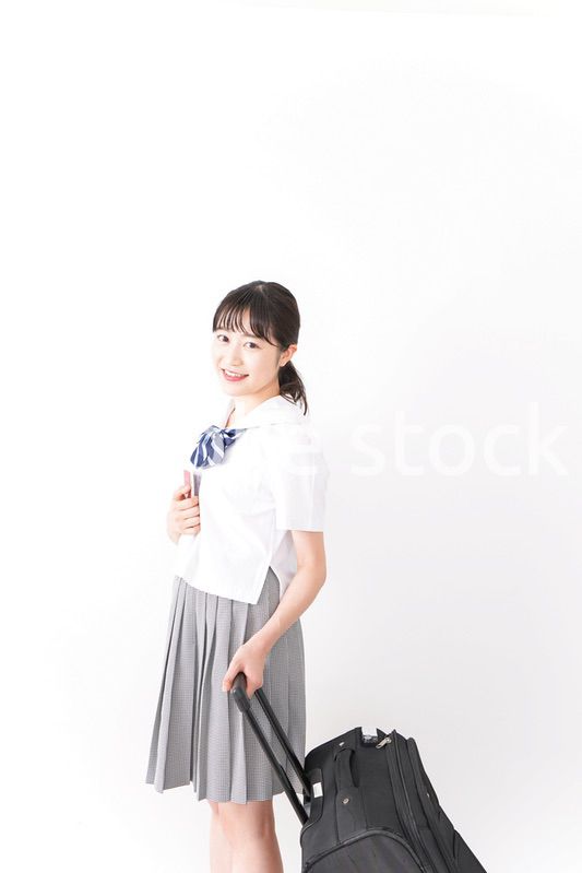 Young student study abroad