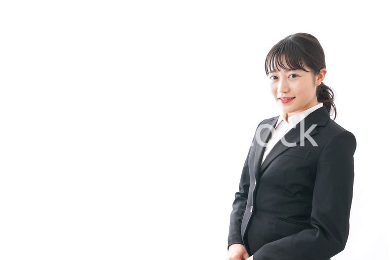 笑顔のビジネスウーマン