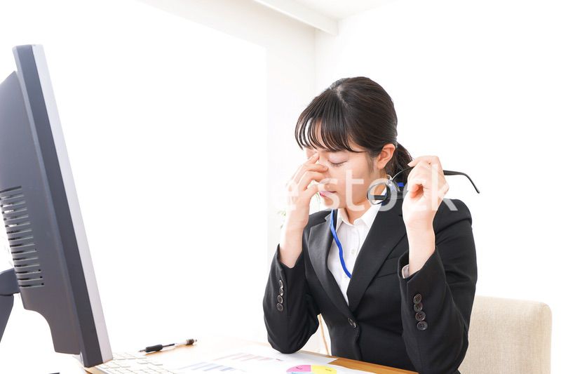 残業・過労・働き方改革イメージ